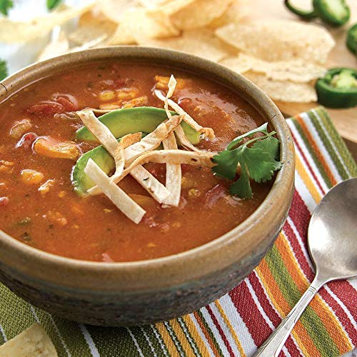 RADA Soup Quick Mix Set Includes Cheddar Broccoli Baked Potato  Chicken Tortilla Soups