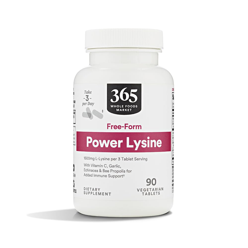 Whole Foods Market, Lysine Power, 90 Count