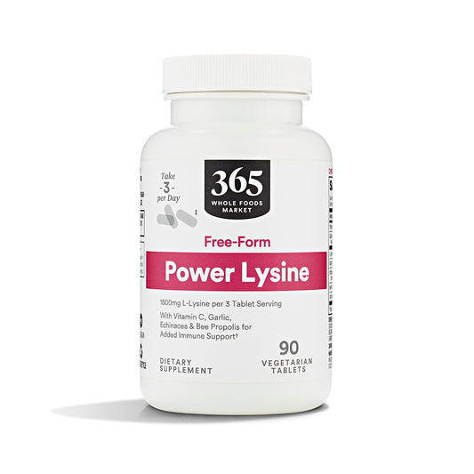 Whole Foods Market, Lysine Power, 90 Count
