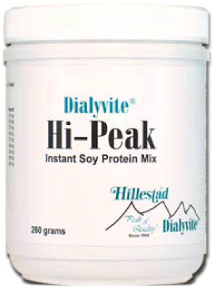 Dialyvite - Hi-Peak Instant Soy Protein Mix - 260 Grams