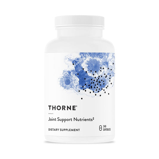 THORNE Joint Support Nutrients - Glucosamine and MSM with Curcumin, Bromelain, and Boswellia for Joint Support* - 240 Capsules