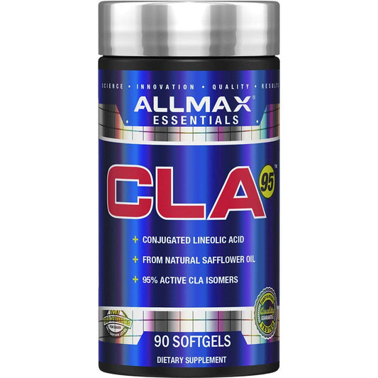 Allmax Nutrition - CLA (95% conjugated linoleic Acid) - 90 Softgels