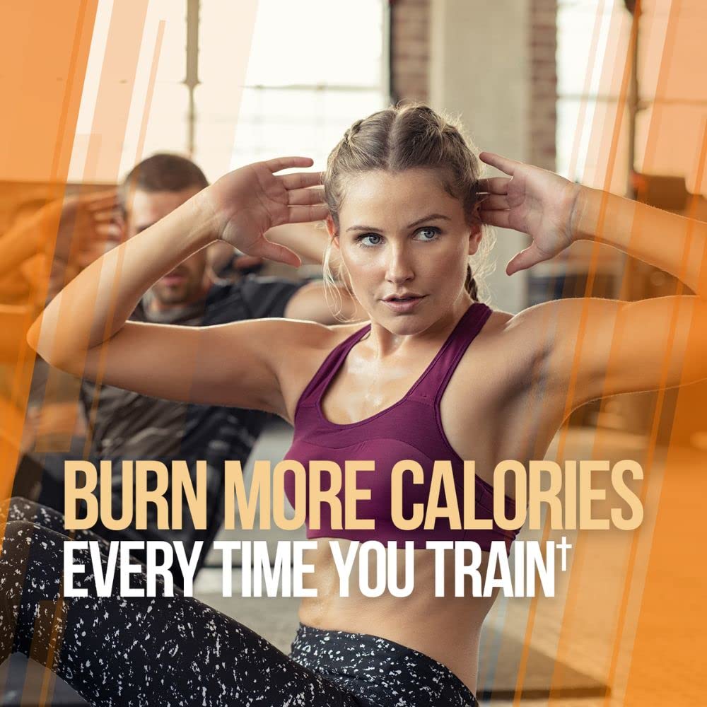 ALPHA LION Gains Candy, Pills That Support Weight Loss, Energy Supplements, 100% Natural Extract, Calorie Burning, Regulates Healthy Metabolism, 60 Capsules (Fat Loss - CaloriBurn®)