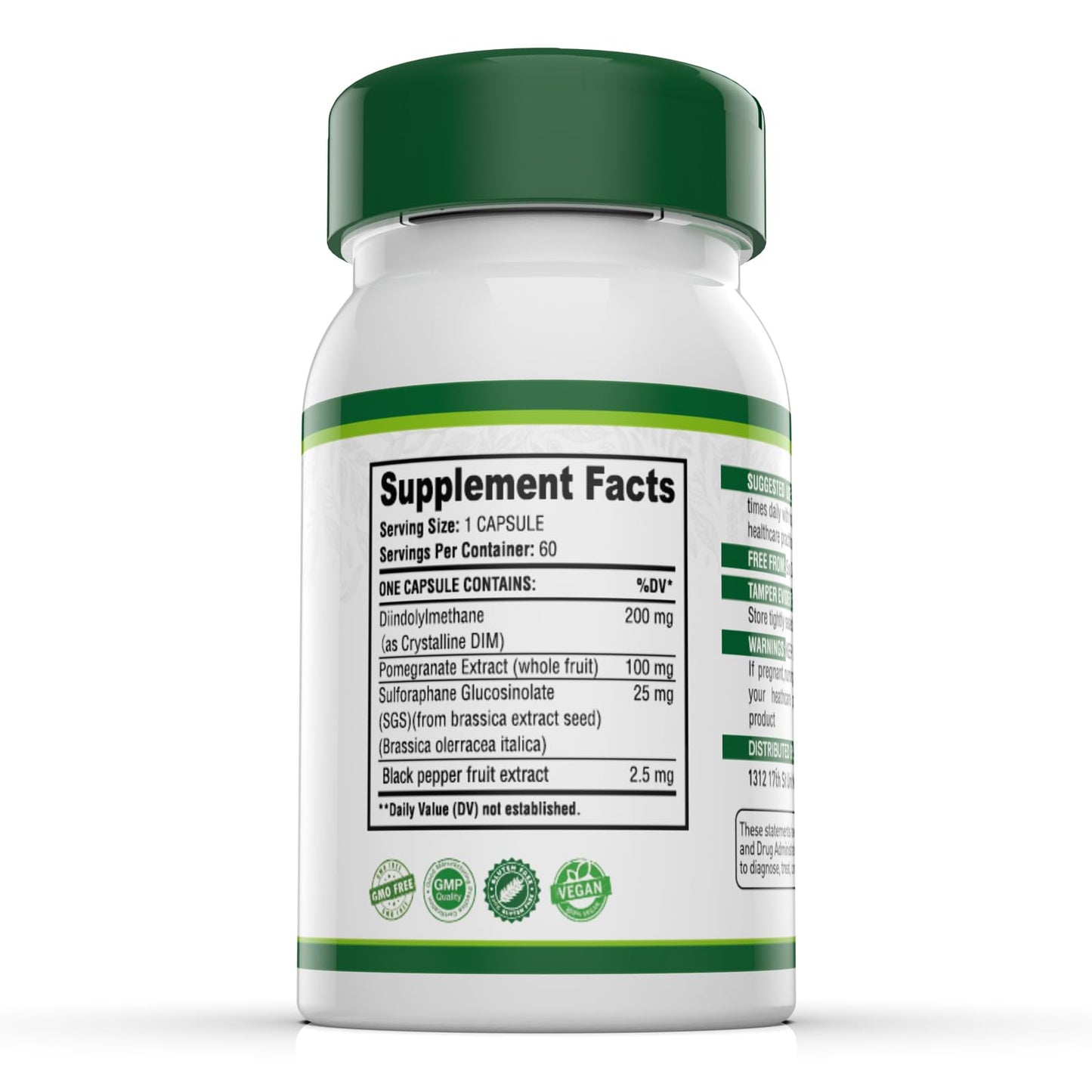 Simlike Nutraceuticals - DIM SGS +, Hormone + Detox (60 Capsules)