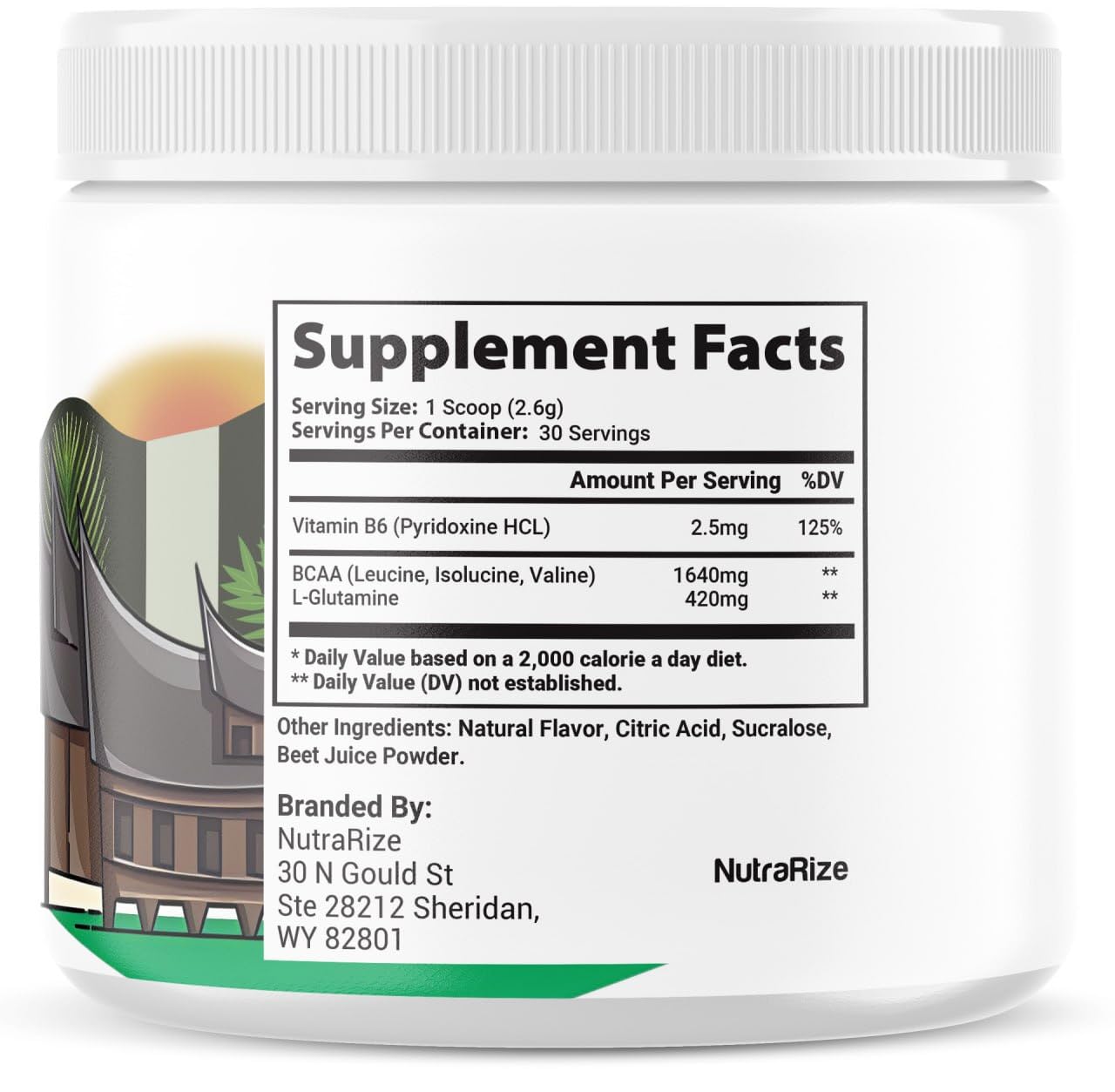 NutraRize Sumatra Slim Belly Tonic Powder - Dietary Supplement, All-Natural Maximum Strength Powder, Reviews (1 Pack)