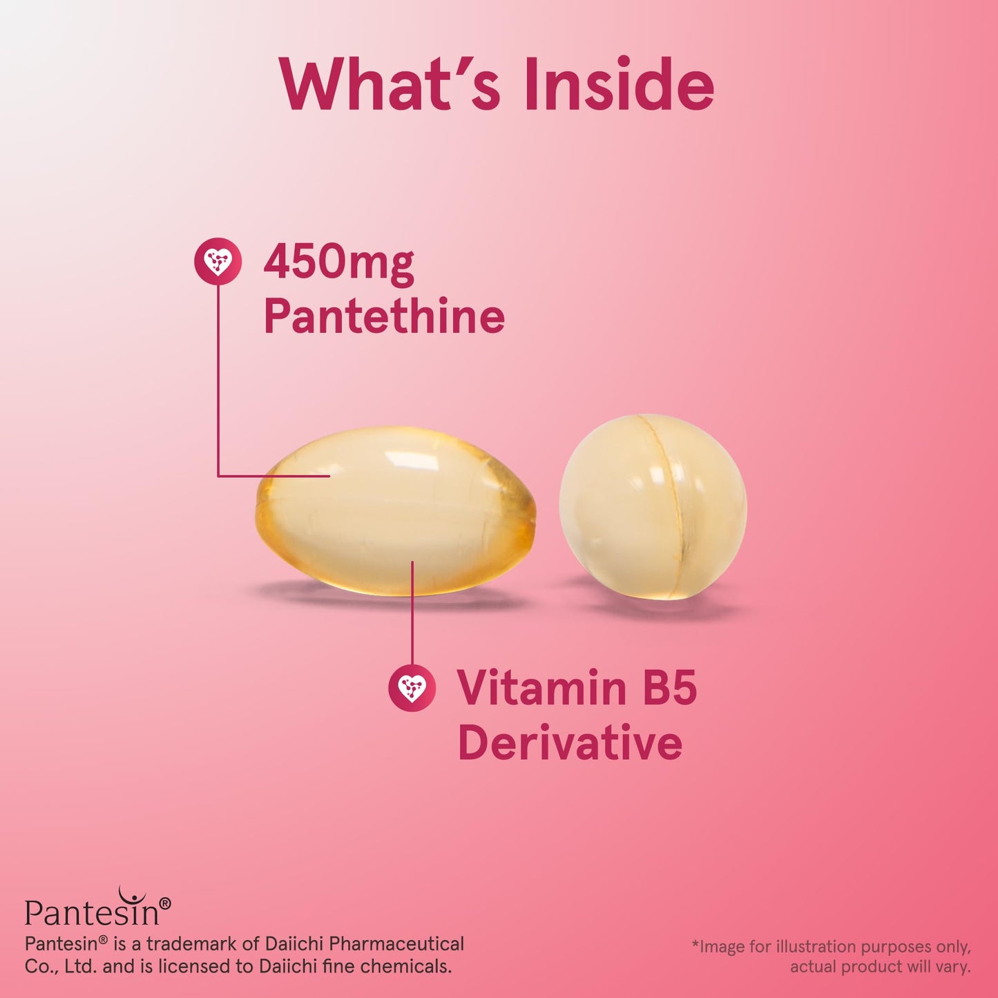 Jarrow Formulas Pantethine 450 mg - Derivative of Vitamin B5 - 60 Servings (Softgels) - Support Heart Health, Carbohydrate & Lipid Metabolism - Coenzyme A (CoA) Precursor - Pantothenic Acid Supplement