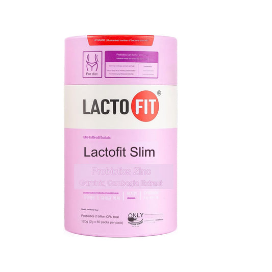 MENBLY Lacto-Fit Slim 1 Pack (2g x 60 Powder Sticks), Chong-Kun-Dang CKD Lactofit