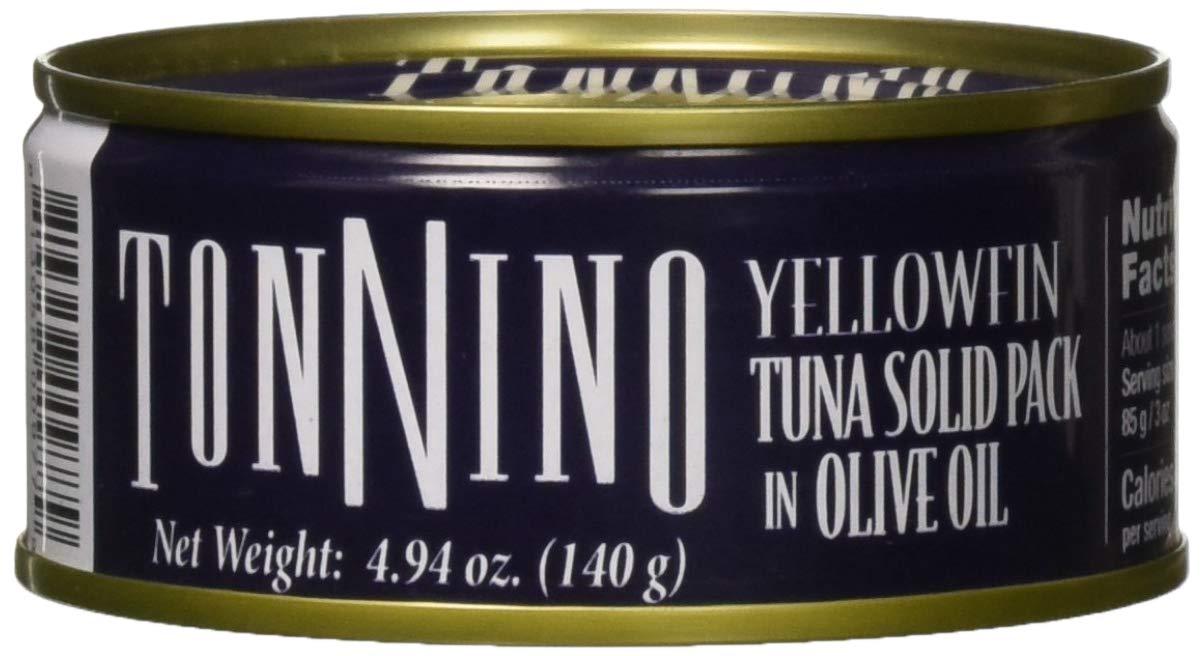 TUNA OLIVE OIL CAN