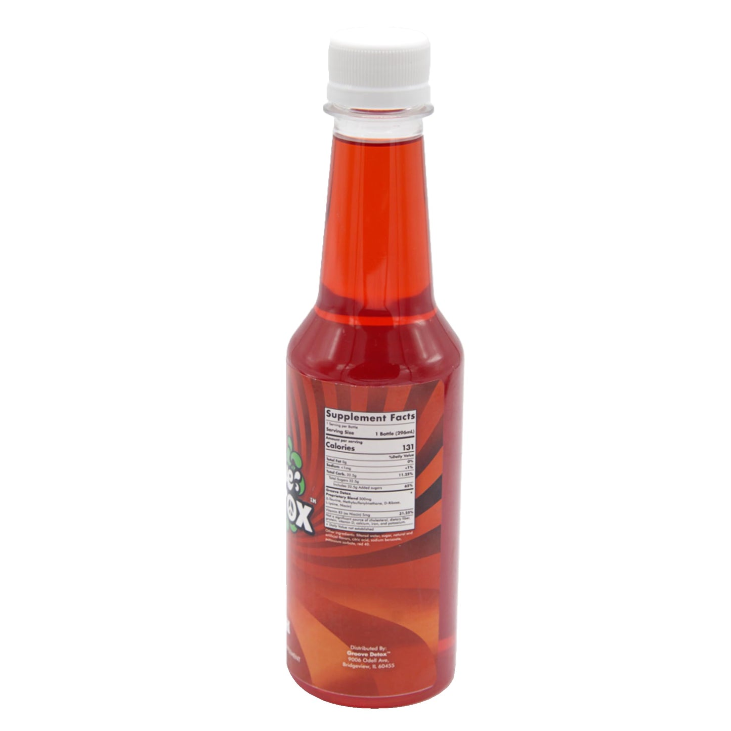 Groove Detox Fruit Punch Supplement, Body Cleanse, Supports Liver Function, Aids Digestion, Boosts Energy