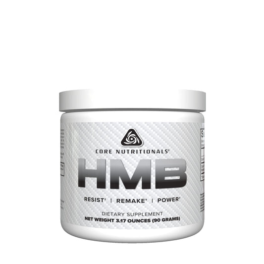 Core Nutritionals HMB, Muscle Recovery Support, 1G, 90 Servings
