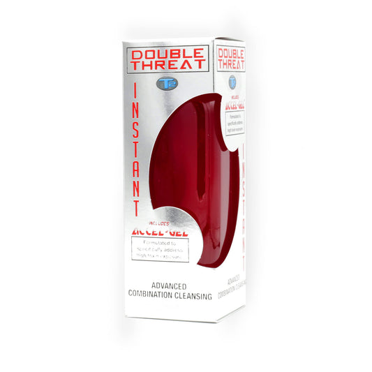 Strip Double Threat Instant Detox Drink with Accel-Gel Included- Cleanse to detoxify Today’s toxins and Clean Your System Naturally