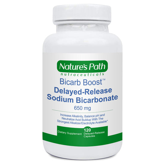 Sodium Bicarbonate 650 mg Tablets - Strongest Alkaline Tablets - Electrolyte Supplement & Keto Electrolyte Pills, Salt Tablets Hydration & Rehydration, Endurance, Stamina: 120 Capsules