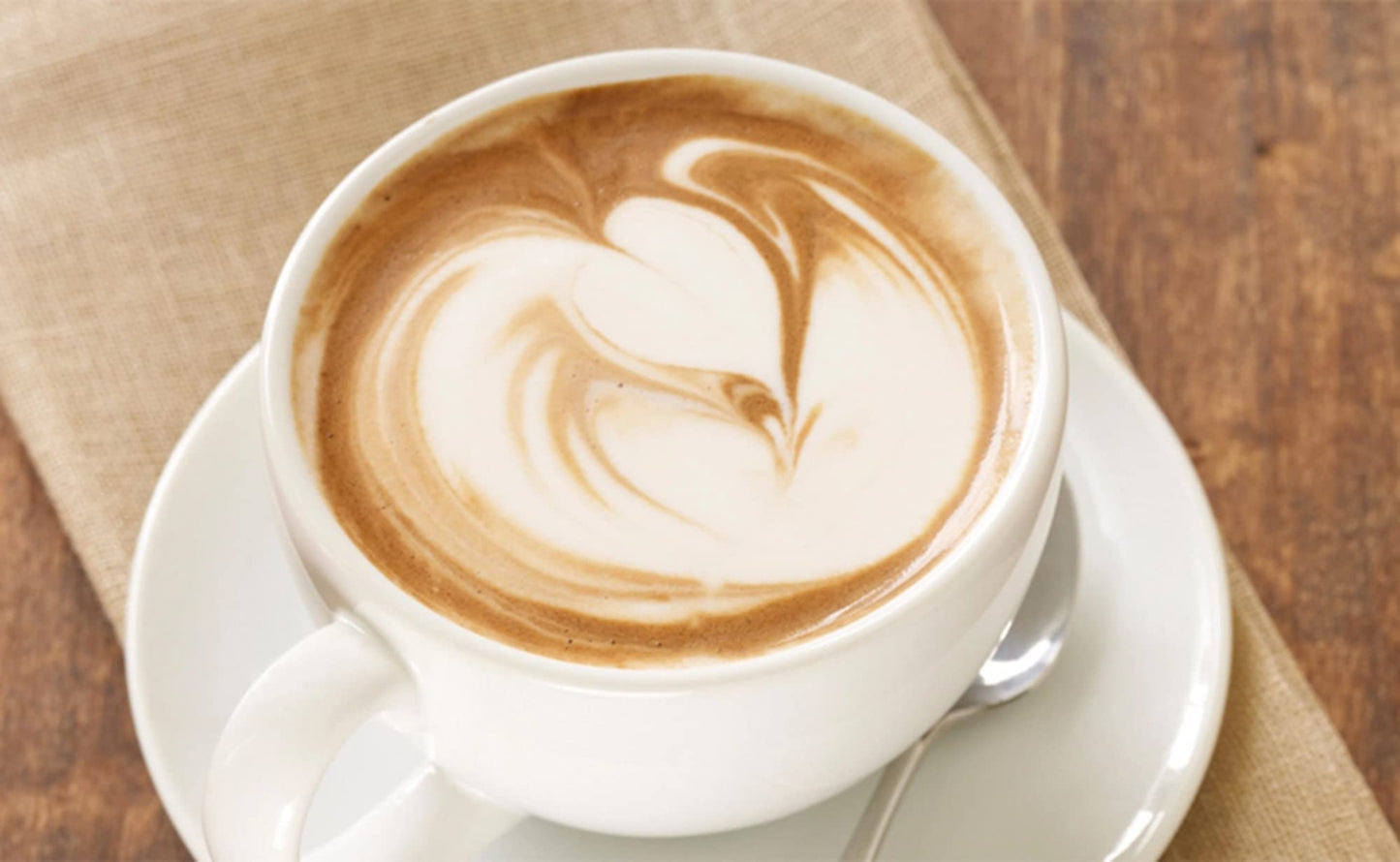 Ghirardelli Sweet Ground Premium Powder 3 Flavor Variety 13 Pound Can Each White Chocolate Chocolate and Dark Chocolate with Ghirardelli Stamped Barista Spoon