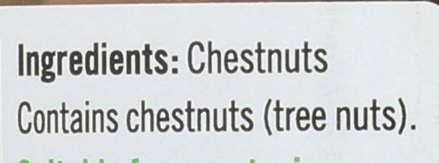 LA FORESTIERE Whole Roasted Chestnuts 148 OZ