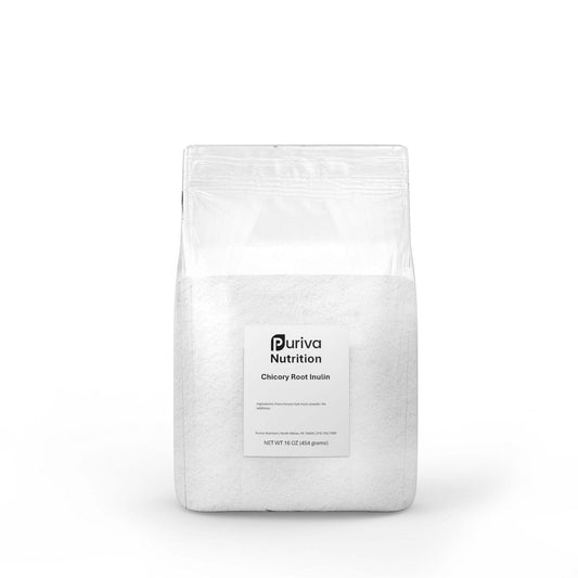 Puriva Nutrition Inulin Powder, from Chicory Root, 1 Pound