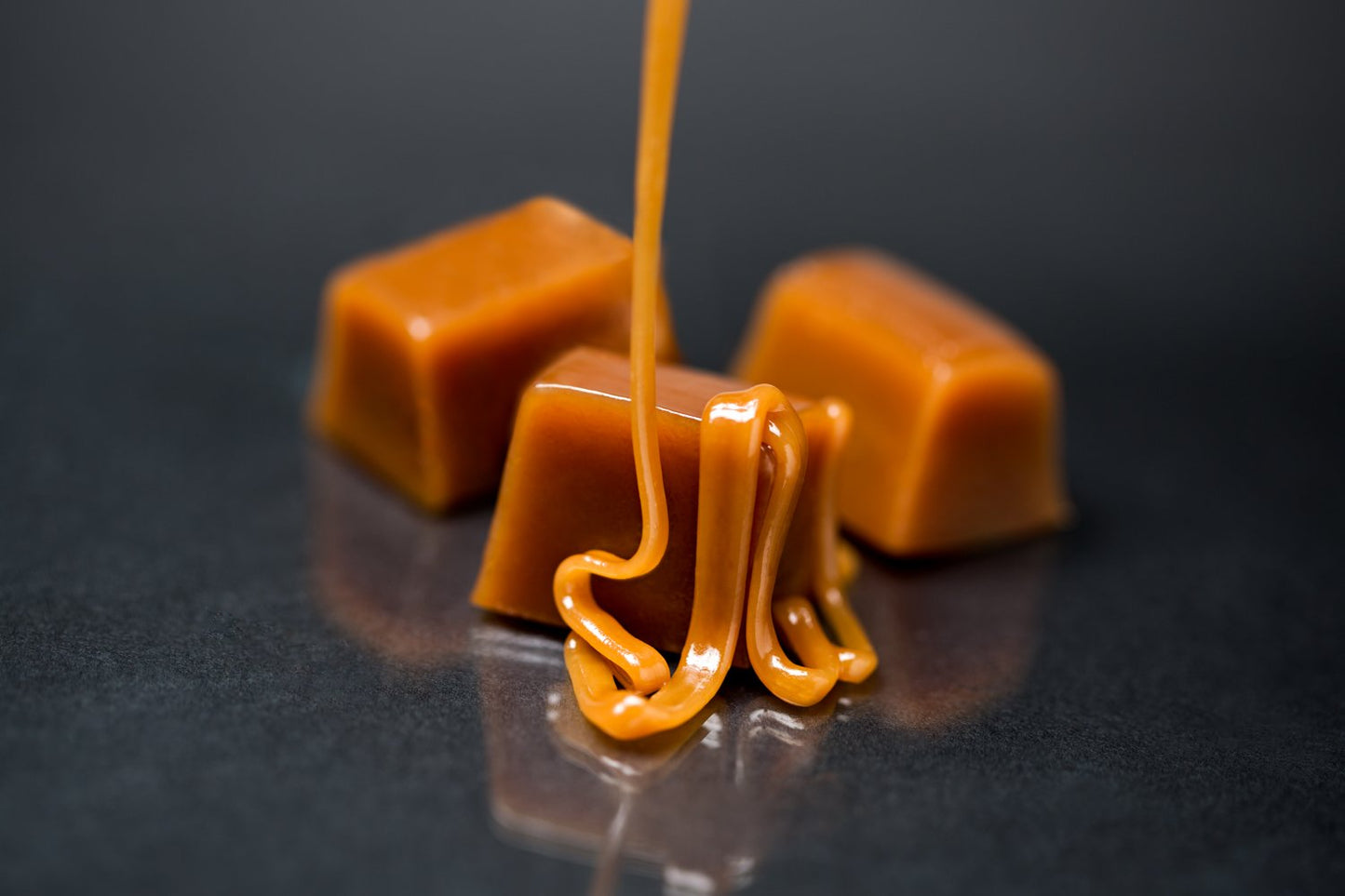 Tom  Jennys Sugar Free Candy Soft Caramel with Sea Salt and Vanilla  Low Net Carb Keto Candy  with Xylitol and Maltitol  Classic Caramel 1pack