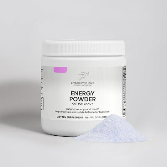Energy Powder (Cotton Candy)