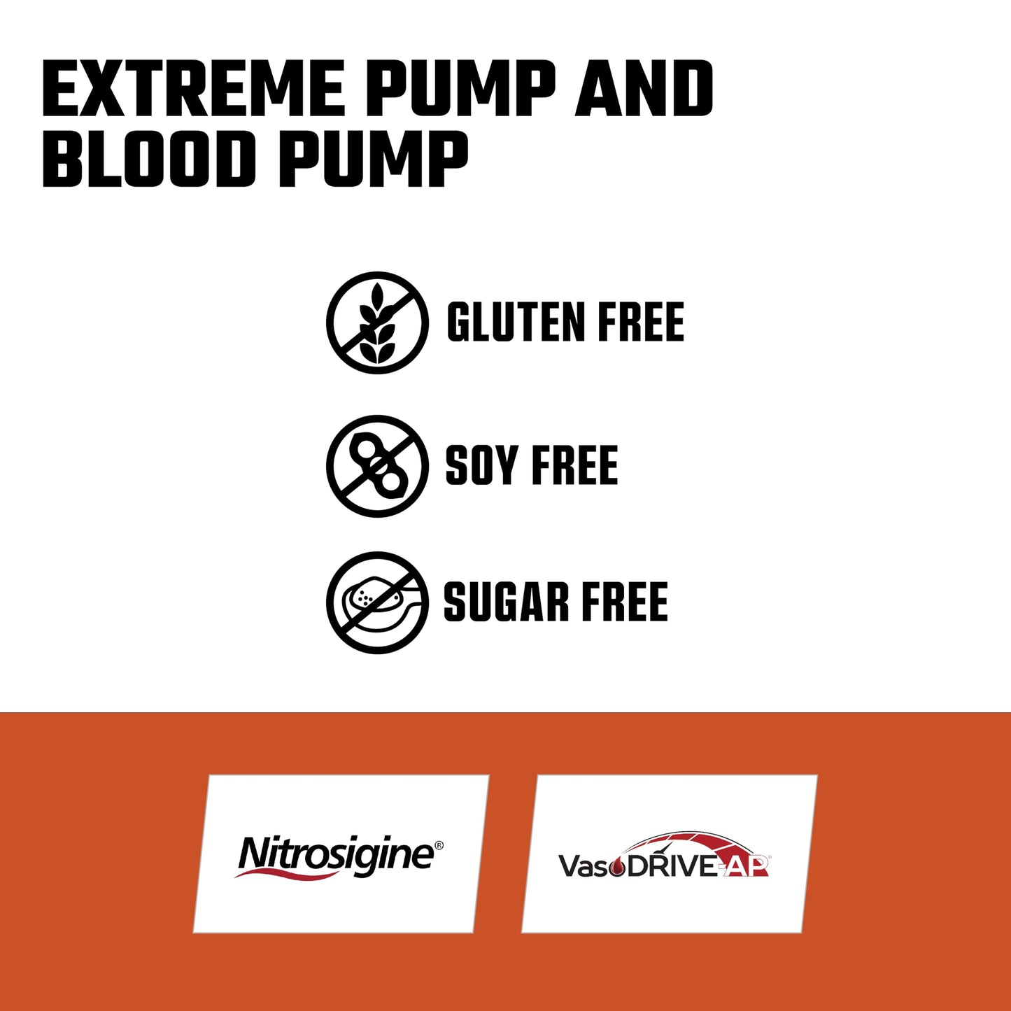 Axe & Sledge Supplements PUMPIES Nitric Oxide Booster with VasoDrive-AP and Nitrosigine, Increase Pumps, Performance, and Recovery, 20 Servings, 100 Capsules