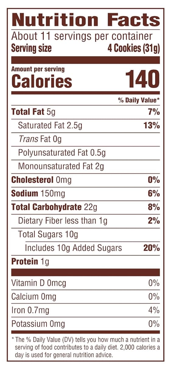 Archway Homestyle Cookies Crispy Bites Iced Oatmeal 12oz wJS REDHOK DEALZ Sticker