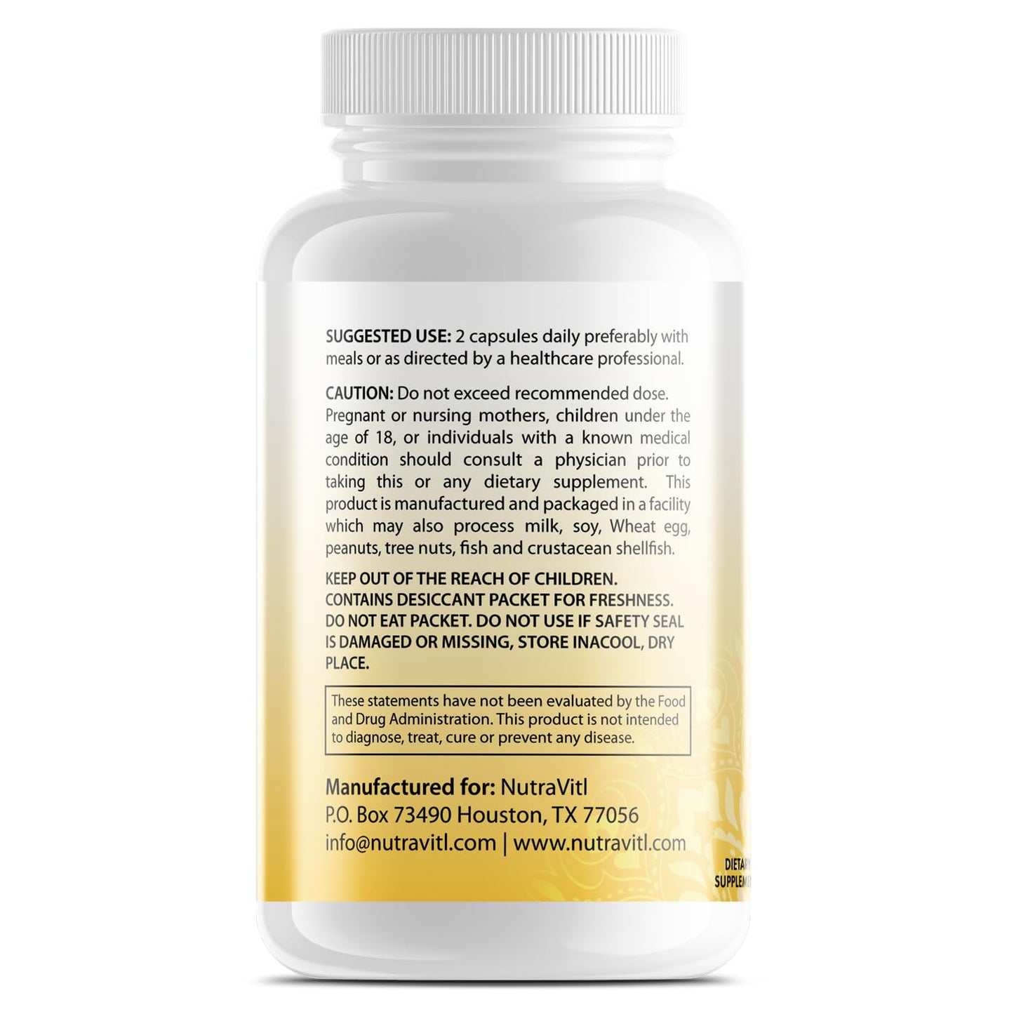Candida Cleanse (60 Capsules) Gut & Colon Support for Men & Women - Candi Support Natural Herbs for Intestinal Overgrowth Detox - Includes Oregano Leaf, Wormwood, Black Walnut, Caprylic Acid