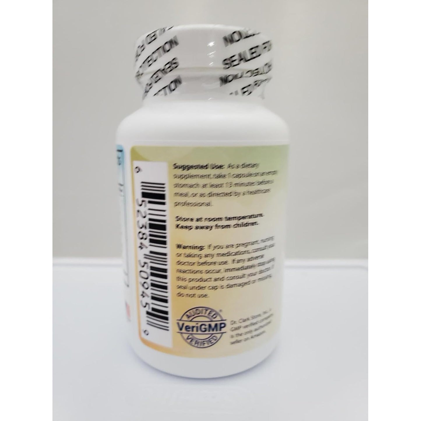 Dr Clark Store para-Zap - 520mg, 135 Capsules, Supports Digestive Health & Gut Balance