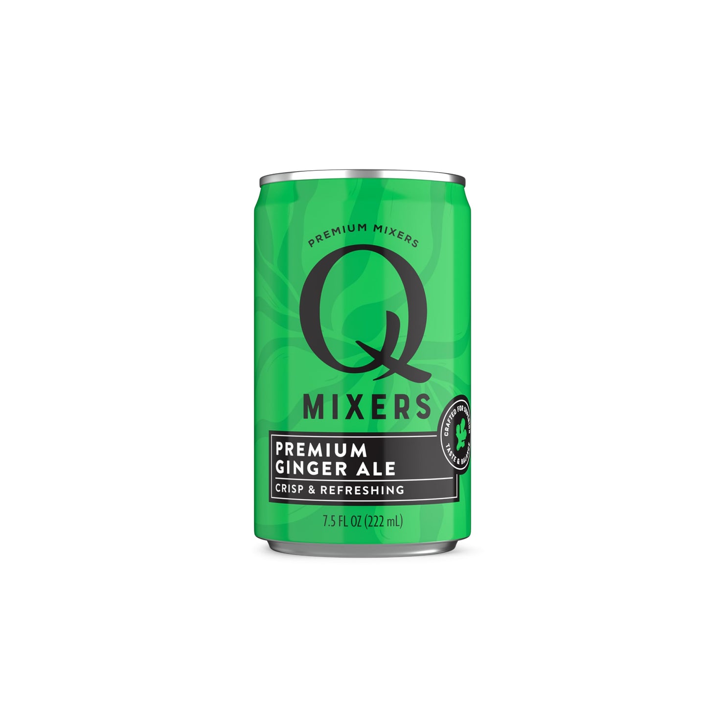 Q Mixers Ginger Ale Premium Cocktail Mixer 75 oz 12 Cans