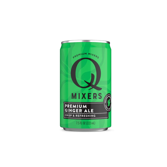 Q Mixers Ginger Ale Premium Cocktail Mixer 75 oz 12 Cans