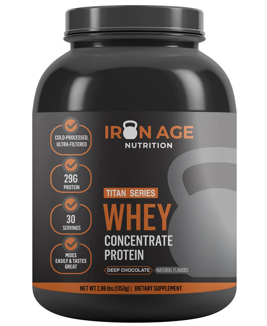 Iron Age Nutrition Whey Protein Concentrate - Chocolate