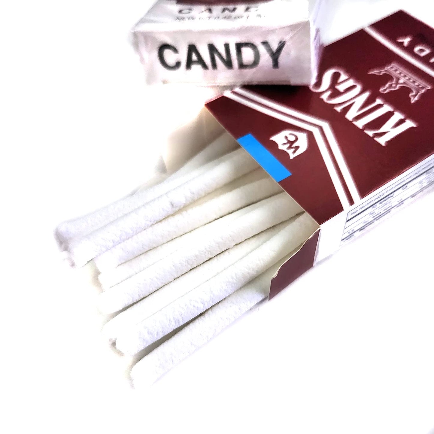 Candy Cigarettes 8 Pack with 2 Gosutoys Stickers
