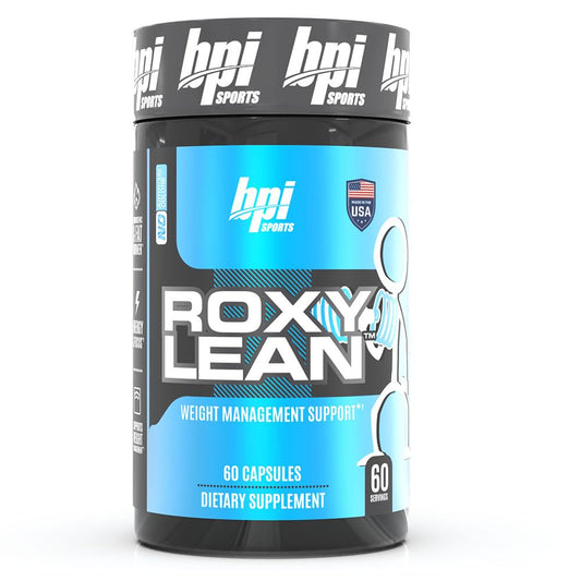 BPI Sports -Roxylean Extreme Fat Burner & Weight Loss Supplement, 60Count (Packaging May Vary)