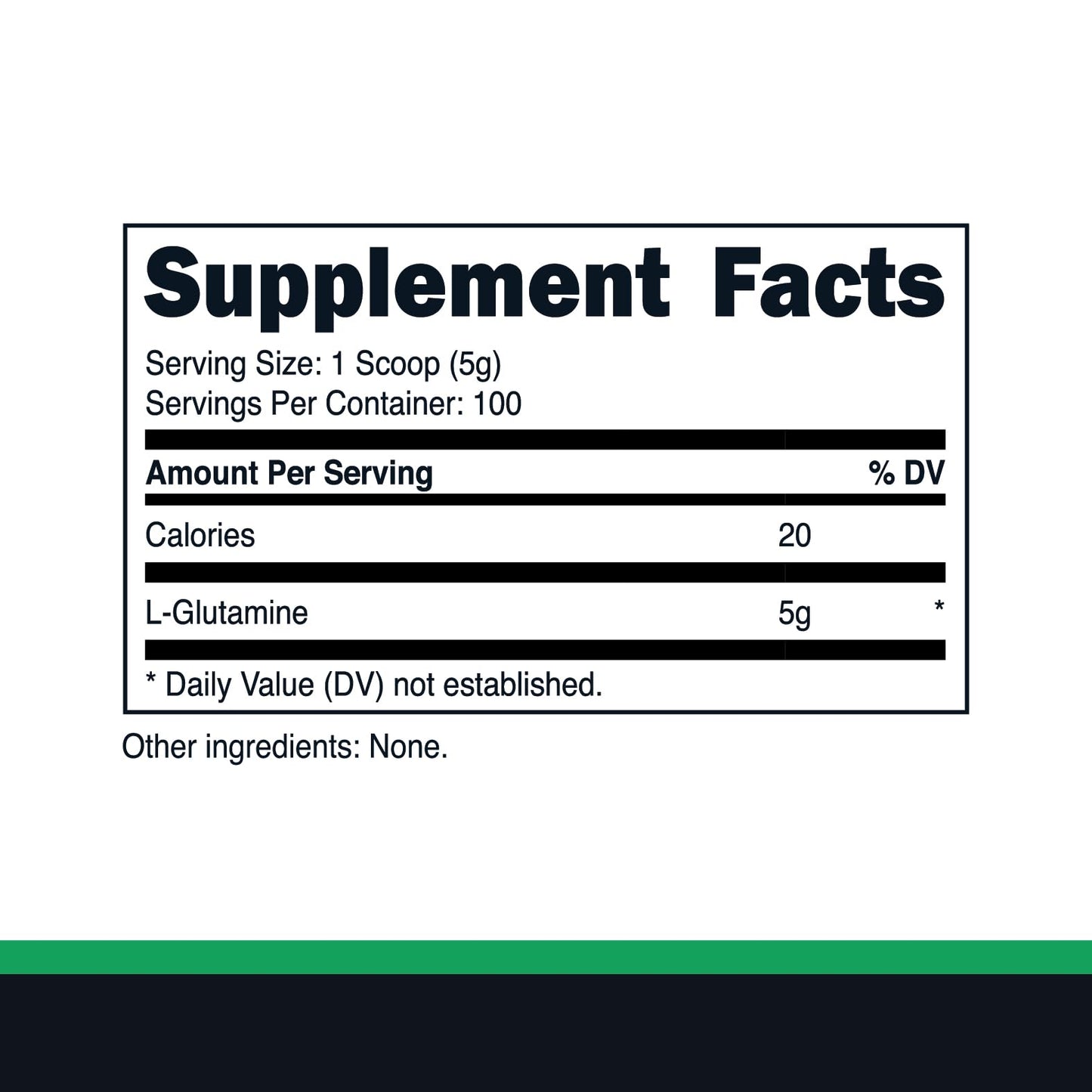 Primal L-Glutamine Powder (500 Grams, 100 Servings) | Pure Unflavored Glutamine Amino Acid for Sport & Workout Support and Performance - Gluten Free, Non-GMO Nutritional Supplement