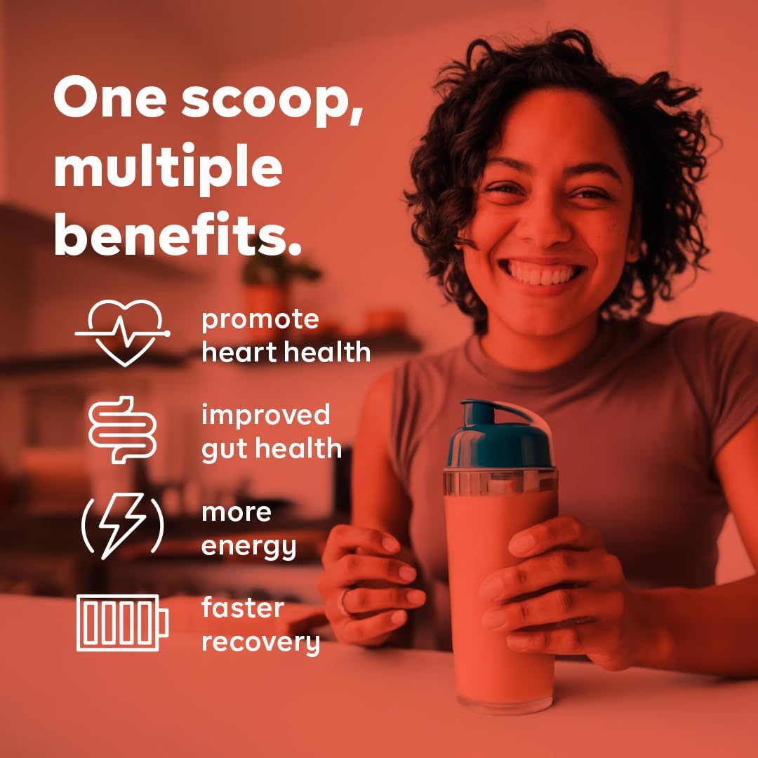 Goode Health Vanilla Spice Superfood Nutrition Shake - 7 Single-Serve On The Go Travel Packs - 15g Vegan Protein, 5g Fiber, Zero Sugar - Complete Nutrition Blend