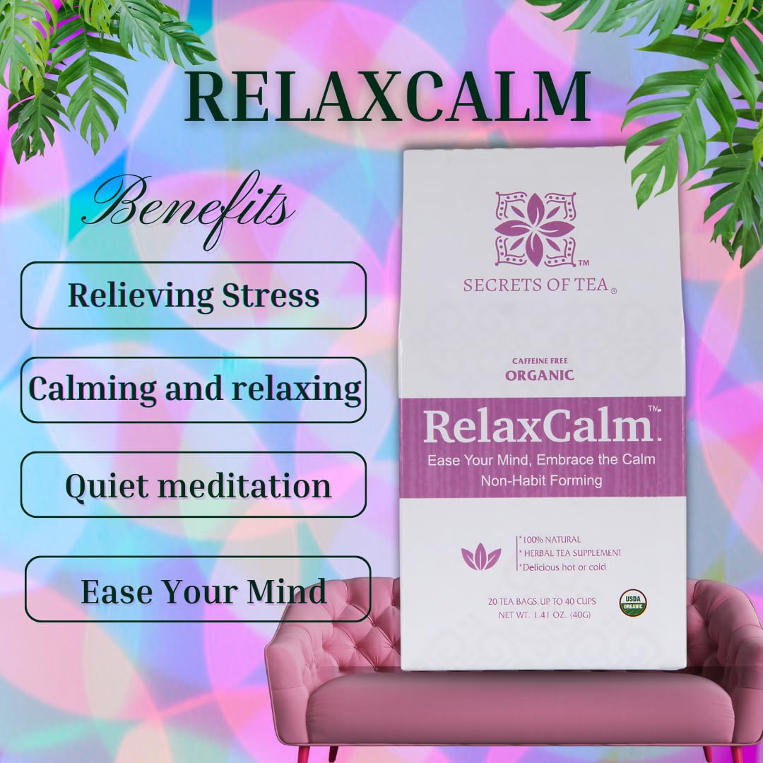 Secrets of Tea No to Morning Sickness Tea