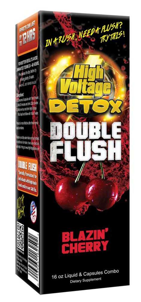 High Voltage Double Flush Blazin’ Cherry