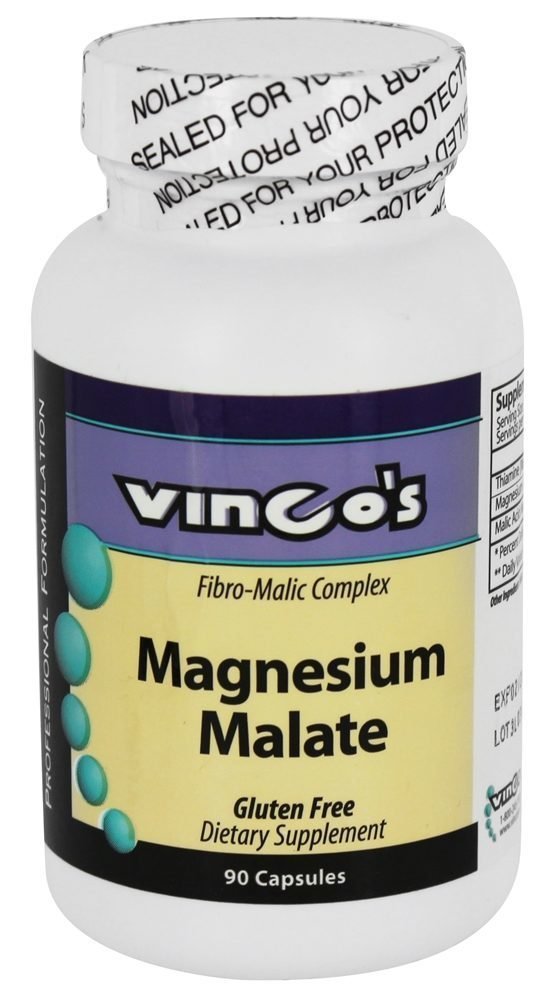 Vinco - Magnesium Malate 90 caps