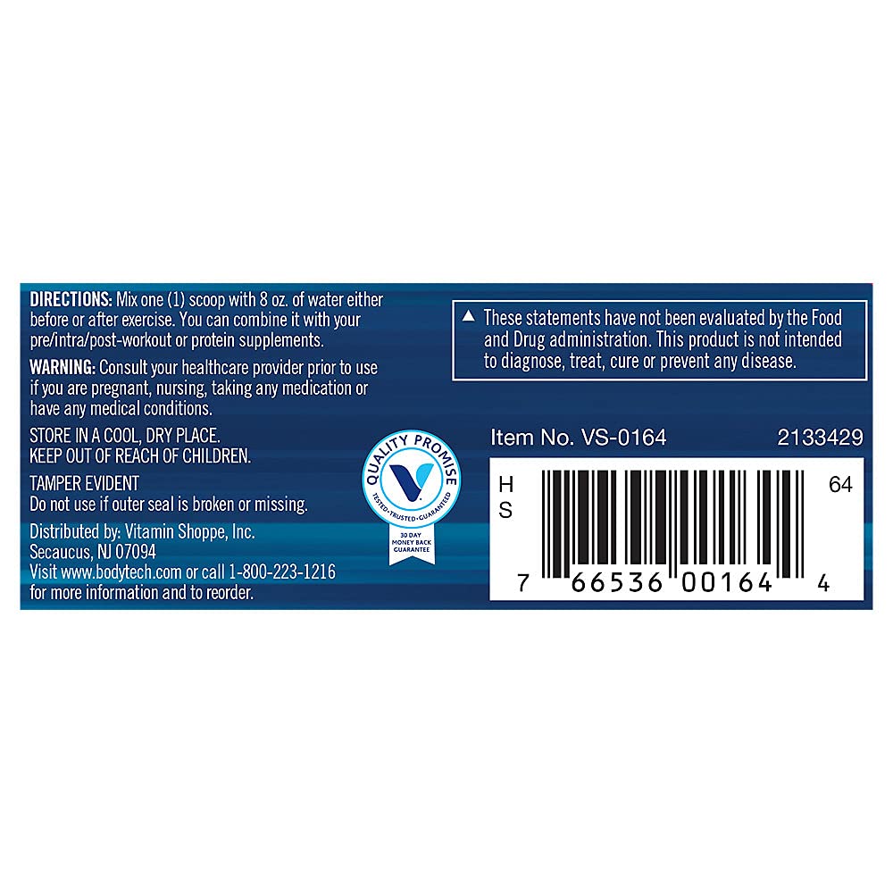 BodyTech Fermented L-Citrulline 3000MG - Supports Exercise Endurance & Nitric Oxide Production (3.17 Ounce Powder)