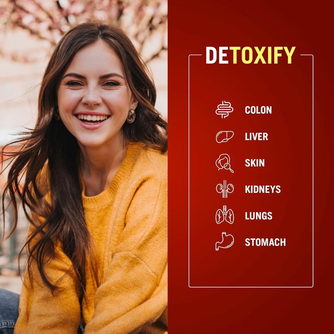 CenturySystemsBrand The Cleaner Detox, 52 Capsules, Powerful 7-Day Women Formula, Complete Internal Cleansing Formula for Women, Support Digestive Health