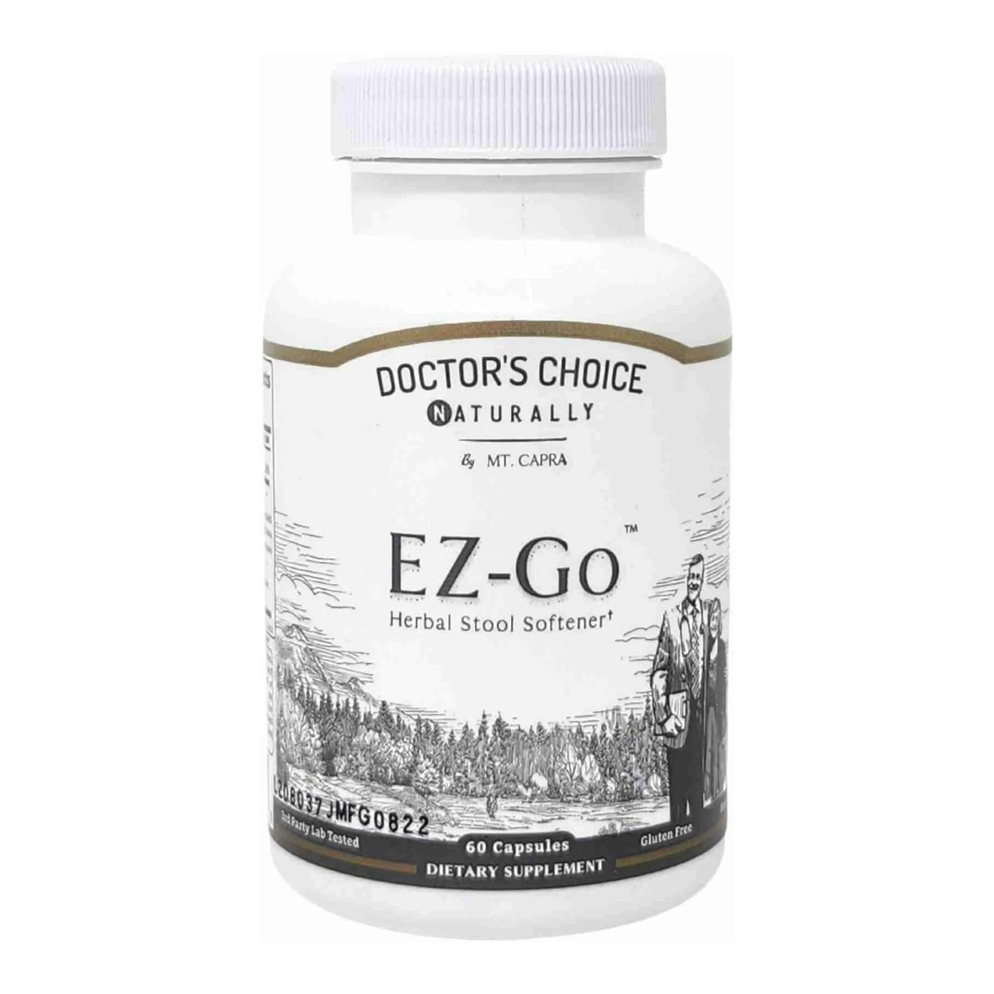 Doctors Choice, Naturally Ez-go Capsules, 60-count Bottle