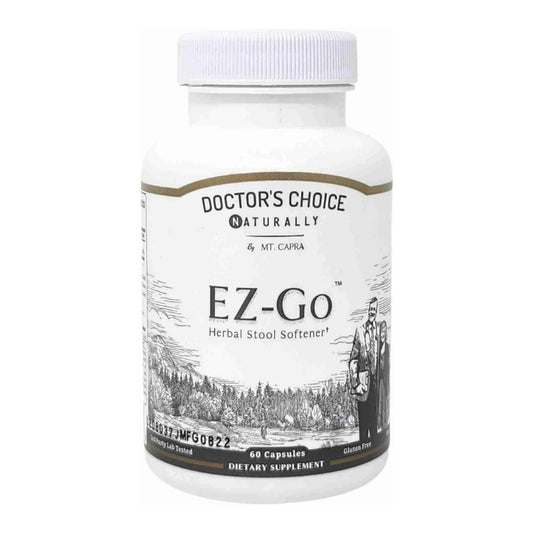 Doctors Choice, Naturally Ez-go Capsules, 60-count Bottle