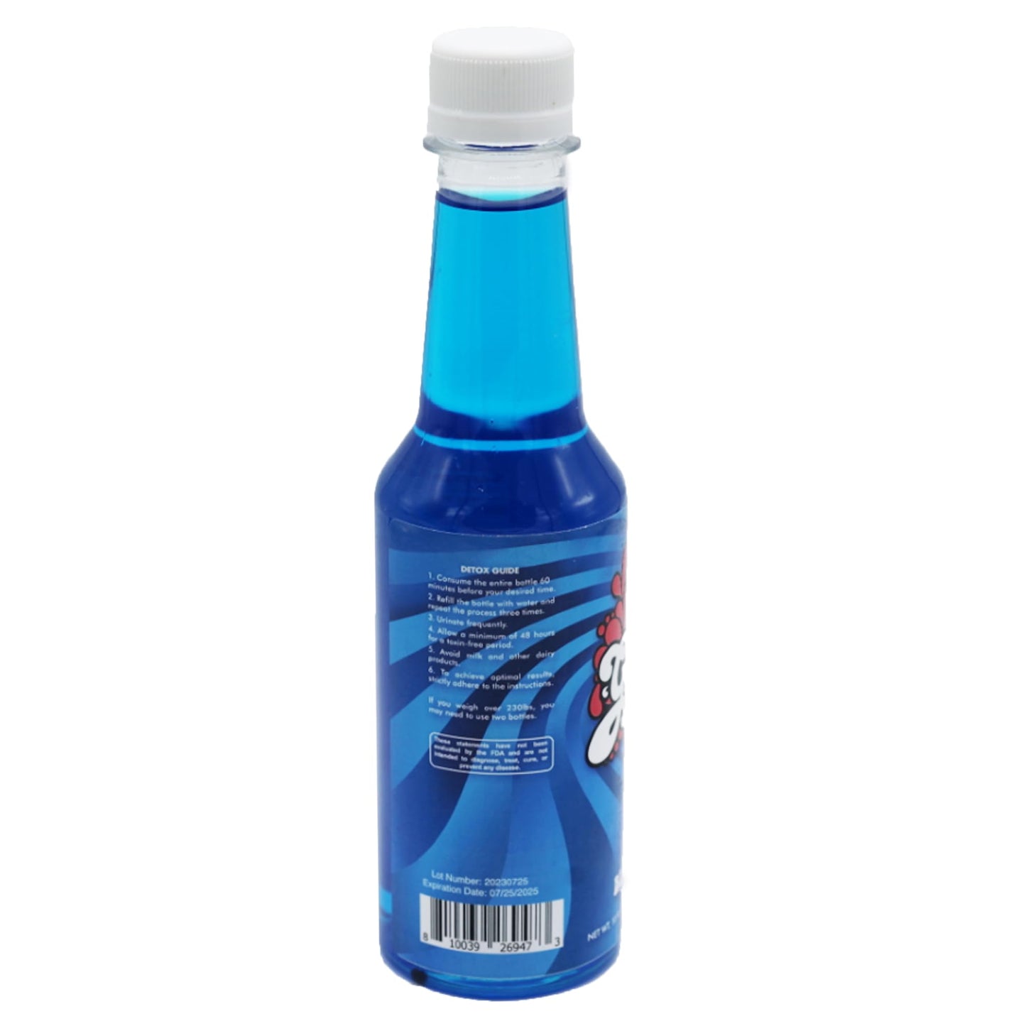 Groove Detox Blue Raspberry Supplement, Body Cleanse, Supports Liver Function, Aids Digestion, Boosts Energy