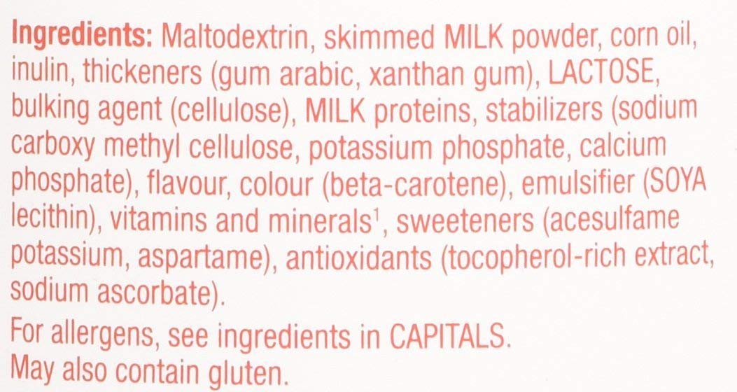 Slim Fast Powder Blissful Banana 438g