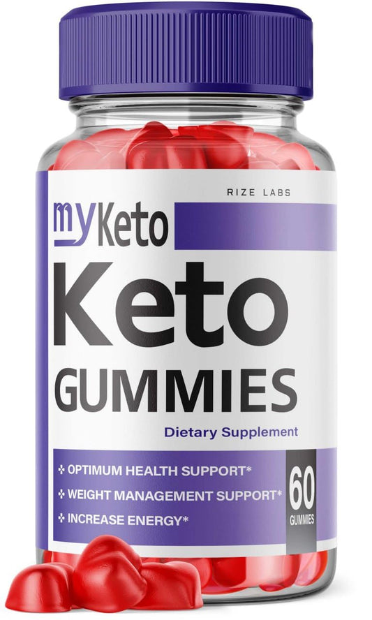 rize labs - My Keto ACV Gummies for Advanced Weight Loss with Apple Cider Vinegar, Supplement Helps in Reducing Belly Fat, for Extra Strength (60 Gummies)