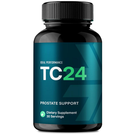 Vitavault TC24 Capsules, TC 24 Prostate Health Supplement Pills - Extra Strength, TC 24 Supports Prostate Heath All Natural Formula, TC24 Capsules Reviews (60 Capsules)