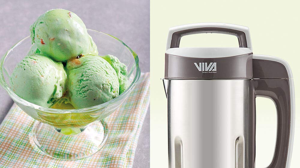 Vegan Revolution Vegan Milk Machine  Make Vegan Milk From Nuts Grains or Seeds Like Almonds Soy Coconuts Rice Oats and More  Includes Recipe Guide  Stainless Steel Blades  Nut Milk Makers