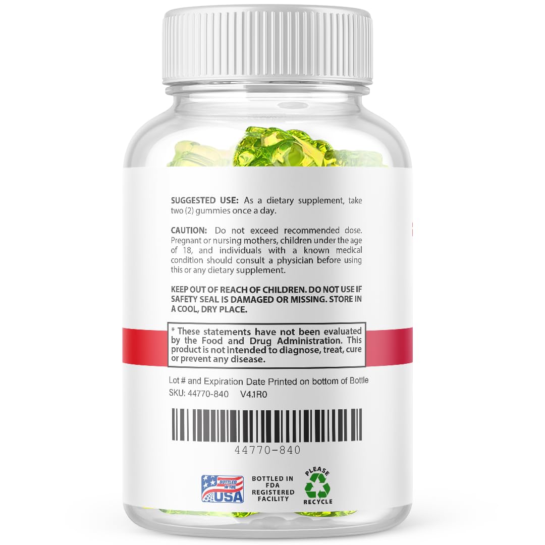 PureFight4U RapidLean Keto +ACV Gummies | Weight Management, ACV Support, Vitamin B12 1000mg| Dietary Supplement 60 Gummies