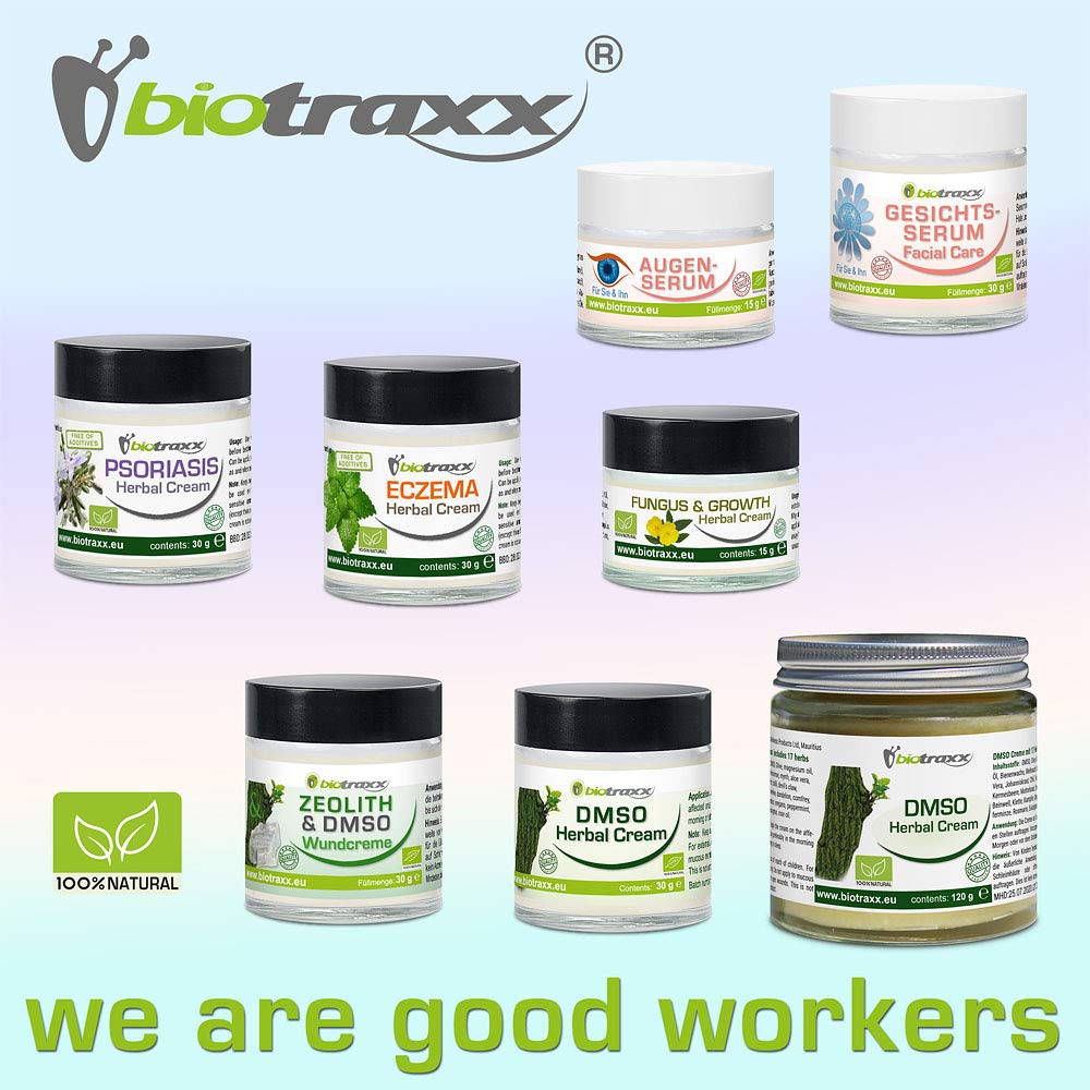Cleanse to Support Intestine Detox with Wormwood Black Walnut Clove - Made in Germany by Biotraxx