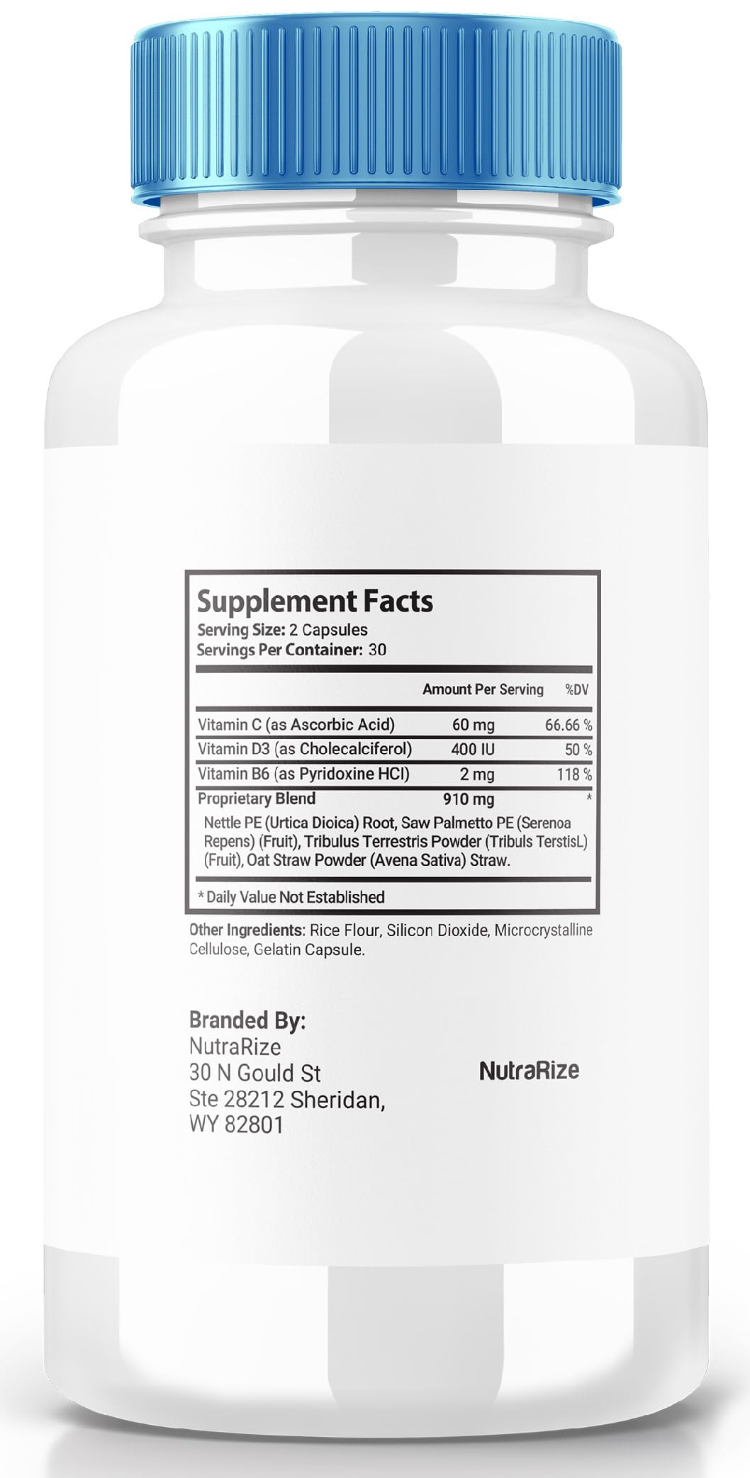 VitalFlow Capsules, VitalFlow Advanced Prostate Support Formula, Official All-Natural Formula to Regain Control, Max Strength Pills to Support Overall Health, Vital Flow Reviews (60 Capsules)