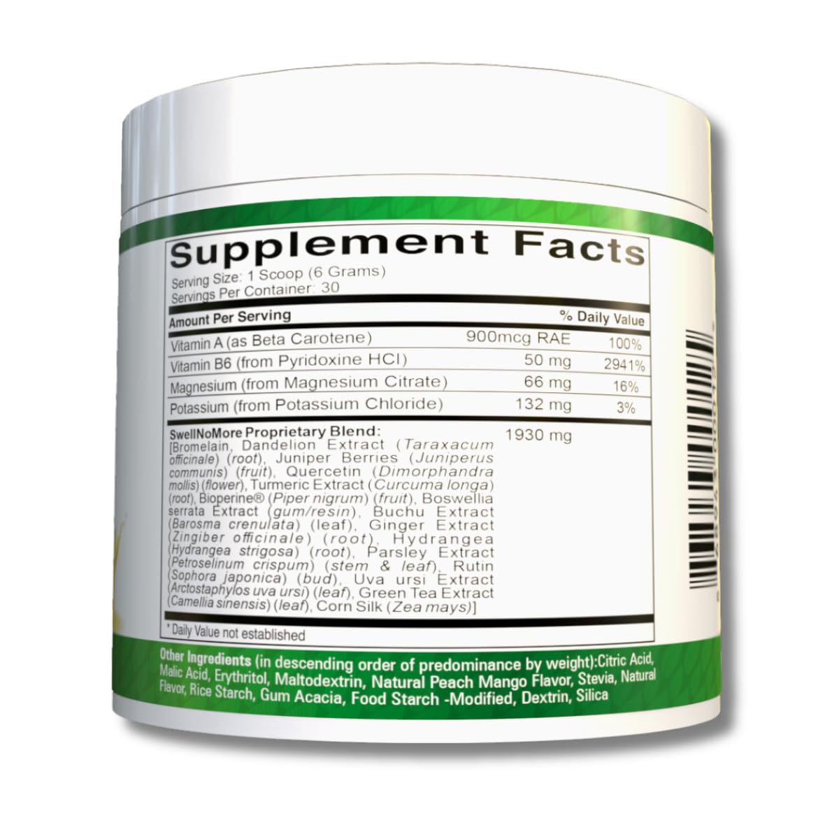 swell no more Swollen Feet and Ankles? Reduce Swelling Legs, Edema Relief for Legs, Edema, Ankle Swelling Relief, Water Pills for Swollen Legs, Anti Bloat, Puffy Face Reducer, (2)
