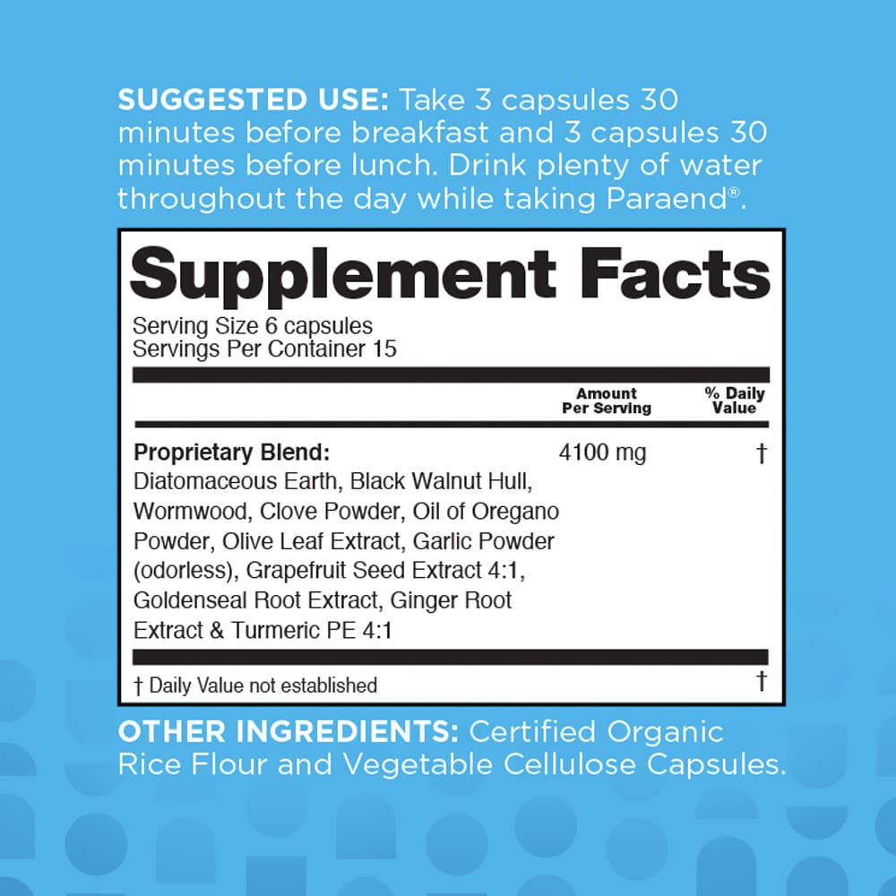nbpure ParaEnd 15 Day Cleanse, Vegan, 90 Capsules