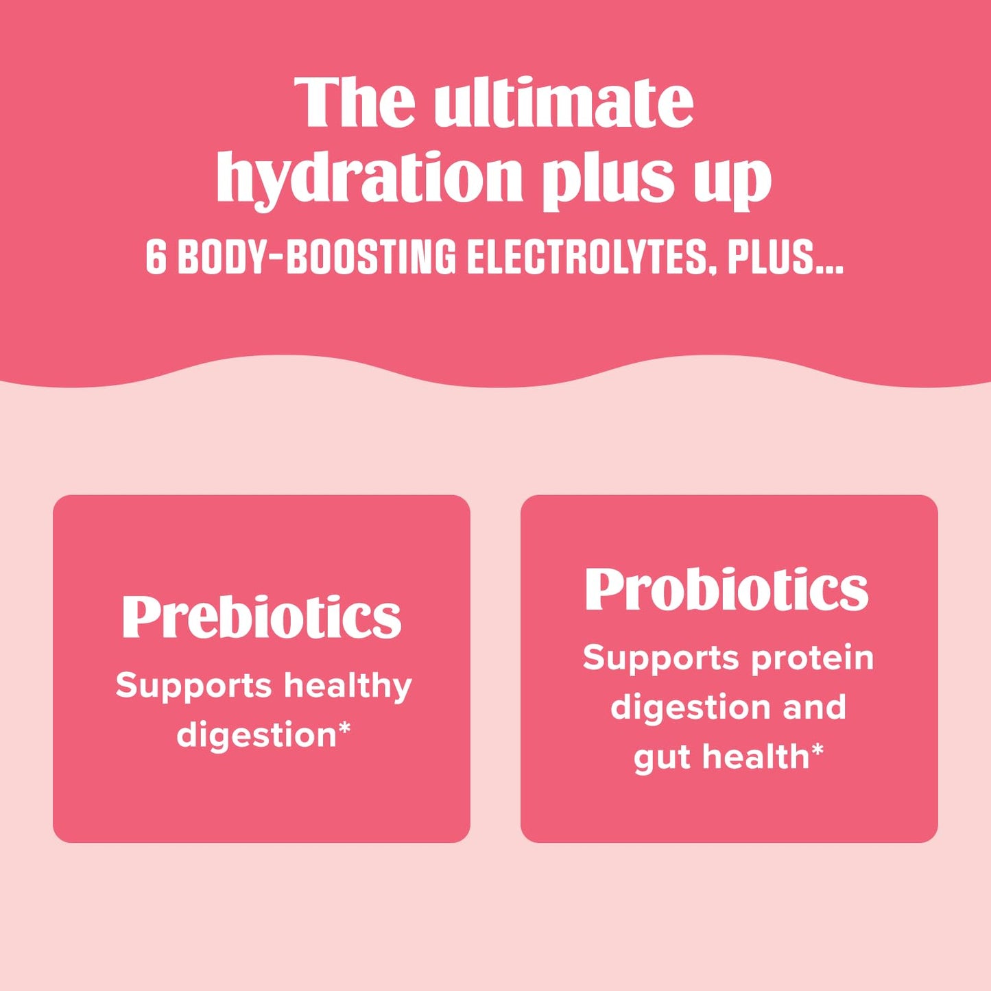 Ultima Replenisher Gut Health Supplement and Electrolytes Powder - Raspberry Lemonade, 14 Stickpacks - Hydration Packets with Added Gut Health Benefits